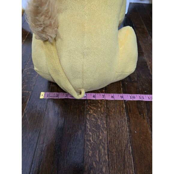 Vintage Disney Hasbro 2002 The Lion King Simba Plush 20" Set of 2 large - Picture 13 of 16